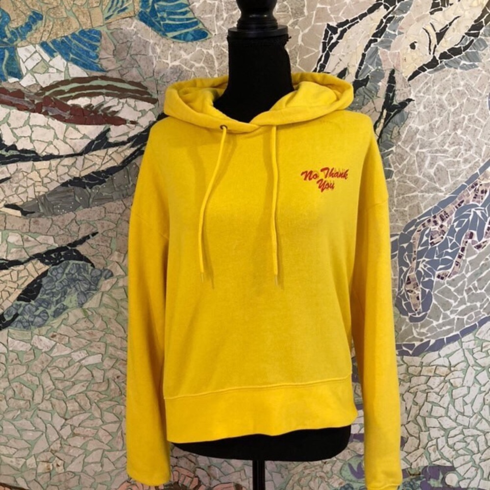 A.Lab “no thank you” hoodie